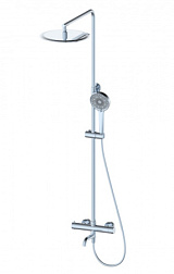 Душевая система с термостатом WONZON & WOGHAND, Хром (WW-88739903-CR)
