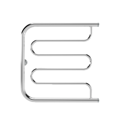 Полотенцесушитель Фокстрот Standart б/п (н.р.1") 60/40 (с держателем, Полиров.) INDIGO