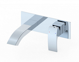 Смеситель для раковины встраиваемый WONZON & WOGHAND, Хром (WW-88869009-CR)