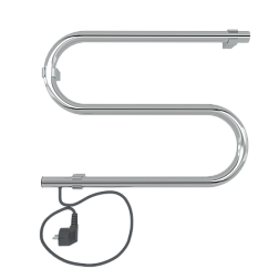Полотенцесушитель S (electro) 32/45 (v-провод справа, Полиров.) INDIGO