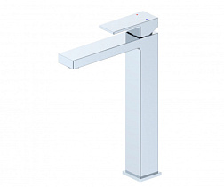 Смеситель для раковины высокий WONZON & WOGHAND, Хром (WW-88239016-CR)