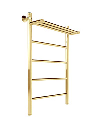 Полотенцесушитель Line с/п (н.р.1") 80/50 (к-3, Золото) INDIGO