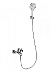 Смеситель для ванны с душем WONZON & WOGHAND, Хром (WW-AE3204-CR)