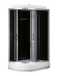 Душевая кабина LORANTO CS-66120-20 R G 120х80х215 правосторонняя, поддон 20 см, прозрачное стекло 4 