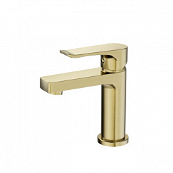 Смеситель для раковины WONZON & WOGHAND, Брашированное золото (WW-A40222-BG)