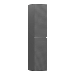 Шкаф-пенал подвесной SANCOS Folk, 350х350х1650 мм, цвет Grey soft, арт. PFL35GS