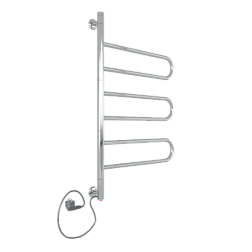 Полотенцесушитель Veter 3P (electro) 75/45 (провод справа, Полиров.) INDIGO
