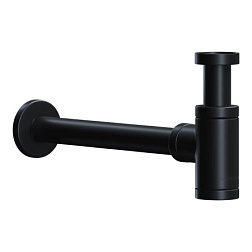 Дизайнерский бутылочный сифон для раковины с мокрым затвором (гидрозатвором), донная часть снимается