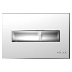 Кнопка смыва Vincea Line VFP-732CH, цвет хром, , шт