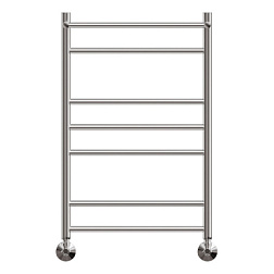 Полотенцесушитель водяной Point Аврора PN10158P П6 500x800 с полкой, хром