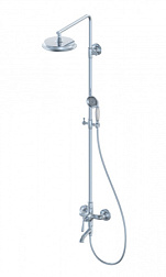 Душевая система WONZON & WOGHAND, Хром (WW-88739008-CR)