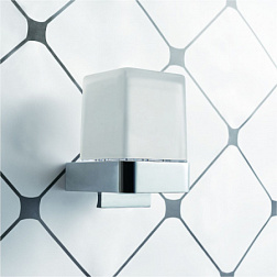 Дозатор мыла WONZON & WOGHAND, Хром (WW-5252-CR)