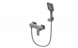 Смеситель для душа Wonzon & Woghand, Темный графит (WW-88048068-BGM)