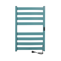 Полотенцесушитель Oktava Slim 5 (electro) 80/50 (таймер, скр.монтаж, унив.подкл.R/L, CandyLand) INDI