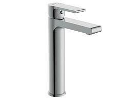 Смеситель Cersanit для раковины высокий BRASKO однорычажный