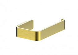 Держатель для туалетной бумаги без крышки WONZON & WOGHAND, Брашированное золото (WW-8316-BG)