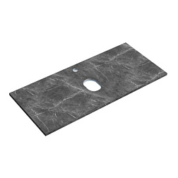 Столешница для ванной комнаты SANCOS  1000х460 с отверстием под смеситель, арт. TT100A1X