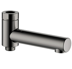 AQM8301GM Излив поворотный с картриджем, Gun metal