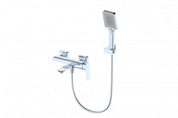 Смеситель для ванны с душем WONZON & WOGHAND, Хром (WW-88639011-CR)