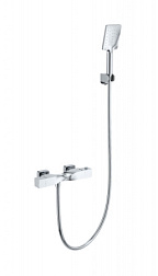 Смеситель для душа с термостатом WONZON & WOGHAND, Хром (WW-B2025-A-CR)