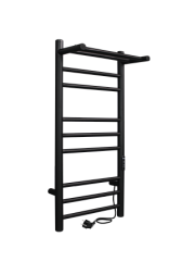 Полотенцесушитель Line Trinity с/п (electro) 70/30 (таймер, скр.монтаж, унив.подкл.R/L, Черный муар)