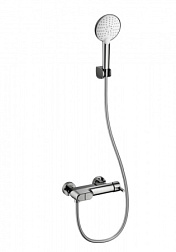 Смеситель для ванны с душем WONZON & WOGHAND, Хром (WW-A30902-CR)