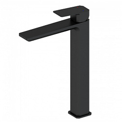 Смеситель для раковины высокий WONZON & WOGHAND, Черный матовый (WW-88239011-MB)