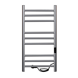 Полотенцесушитель Line Trinity (electro) 80/40 (таймер, скр.монтаж, унив.подкл.R/L, Graphite Metalli