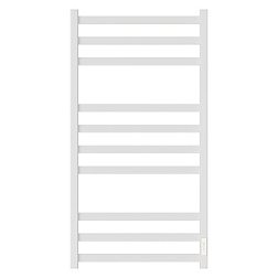 Полотенцесушитель электрический Point Меркурий PN83850W П10 500x1000, диммер справа, белый