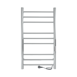 Полотенцесушитель Line Trinity (electro) 80/40 (таймер, скр.монтаж, унив.подкл.R/L, Полиров.) INDIGO