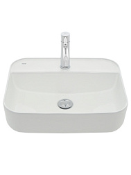 AQM5001 Раковина настольная с отверстием под смеситель. 505x400x135