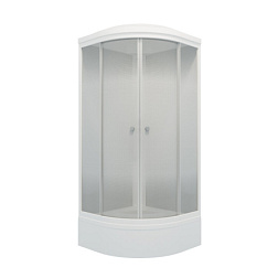 ДК Лайт 100*100 В (7 мест+сифон D50мм)