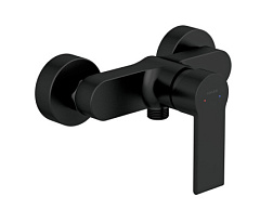 Смеситель Cersanit для душа BRASKO BLACK однорычажный черный