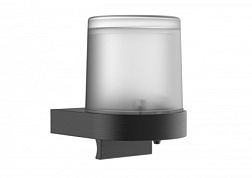 Дозатор мыла WONZON & WOGHAND, Темный графит (WW-5251-GM)