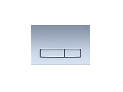 KDI-0000024 (009C) Панель смыва Slim Хром матовый (клавиша прямоугольная)