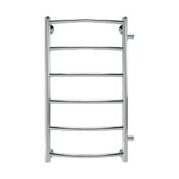 Полотенцесушитель Arc б/п (н.р.1") 70/30 м/о 50 бок.подкл. (к-2, Полиров.) INDIGO
