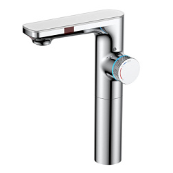 Смеситель для раковины BERGES MORANS сенсорный высокий