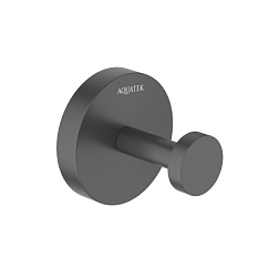 AQ4601MB БЕТТА крючок, матовый черный