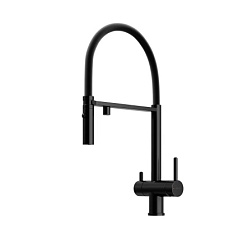 Смеситель для кухни SANCOS Imola с гибким изливом и возможностью подключения фильтра для воды, цвет 