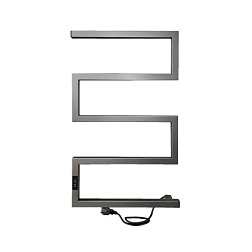 Полотенцесушитель Sparta (electro) 80/50 (таймер, скрытый провод справа, Graphite Metallic) INDIGO