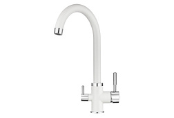 Смеситель для кухни GRANULA (2168, АРКТИК)