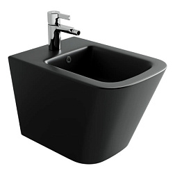 Подвесное биде Union, черный матовый