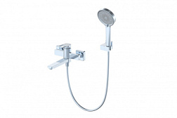 Смеситель для ванны с душем WONZON & WOGHAND, Хром (WW-88639010-CR)