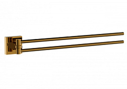 Полотенцедержатель поворотный WONZON & WOGHAND, Темное золото (WW-8931-DG)