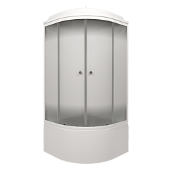 ДК Лайт 90*90 Б (9 мест+сифон D50)