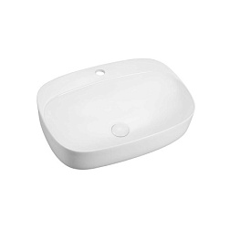 Раковина керамическая Vincea VBS-306, 595*420*155, накладная, цвет белый, , шт