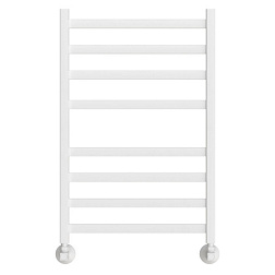 Полотенцесушитель водяной Point Меркурий PN83158W П8 500x800, белый