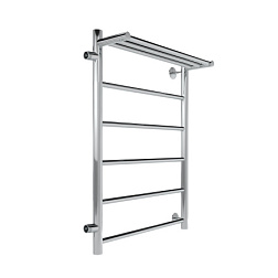 Полотенцесушитель Line с/п (н.р.1") 70/40 м/о 60 бок.подкл.слева (к-2, Полиров.) INDIGO