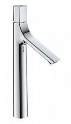 Смеситель для раковины высокий WONZON & WOGHAND, Хром (WW-H1011-CR)