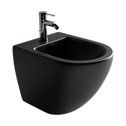 Подвесное биде Metropol, 1 отверстие под смеситель, с крепежом для полностью скрытого монтажа, цвет 